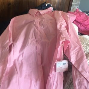 XXL wrangler long sleeve shirt